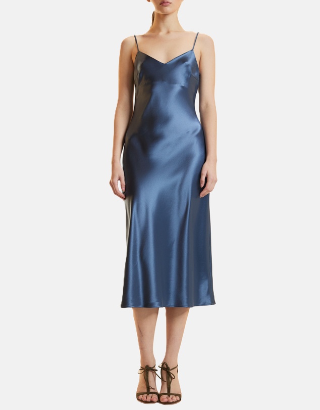 Cynthia Rowley - Satin Slip Dress