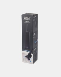 Joseph Joseph - Flex™ 360 Advanced Toilet Brush with Matt Black Finish