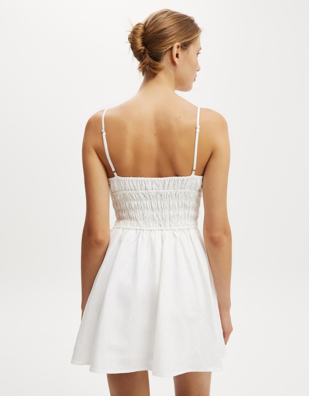 Cotton On - Haven Strappy Mini Dress