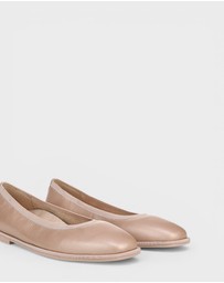 Vionic - Caroll 2.0 Ballet Flat - Rugby Tan