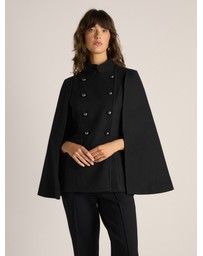 Fate + Becker - Ellis Military Cape