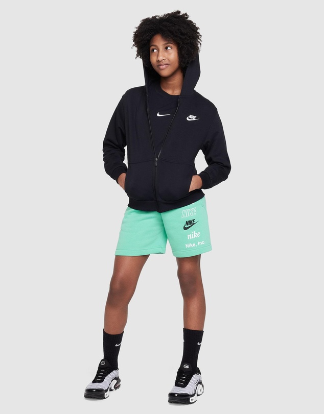 Nike - French Terry Full-Zip Hoodie - KIDS