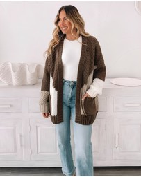 Esther & Co - Felisha Knit - Cream Multi