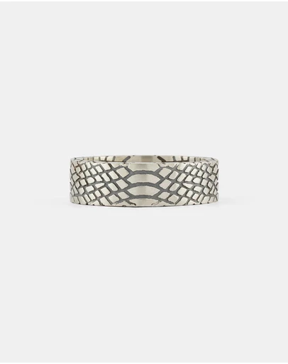 Serge DeNimes - Silver Snake Ring