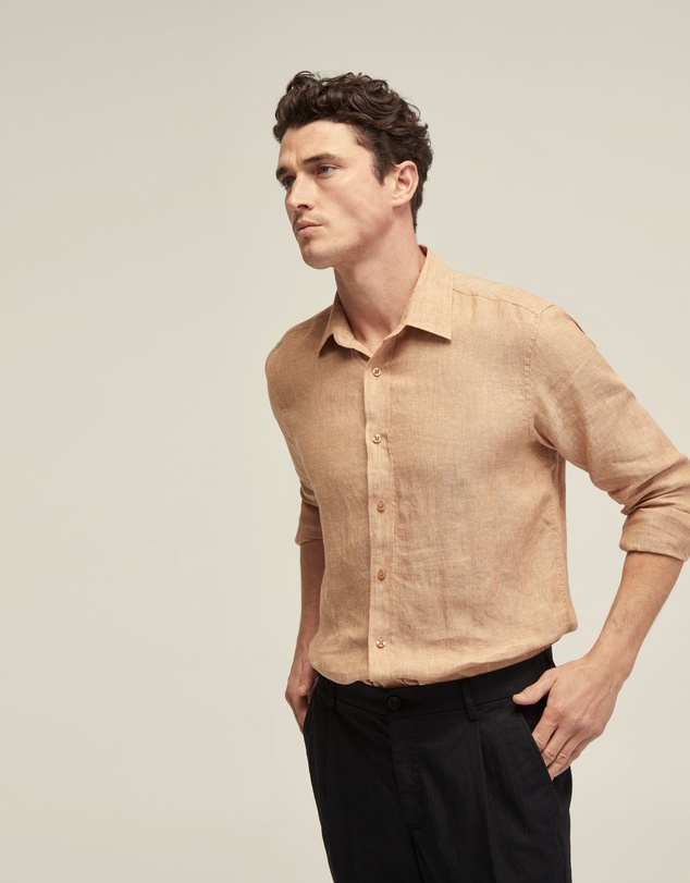 Oxford - Fergus Pure Linen Shirt