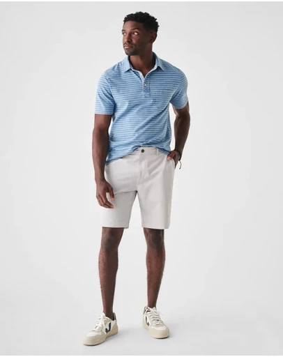 Faherty - Belt Loop All Day Shorts (9