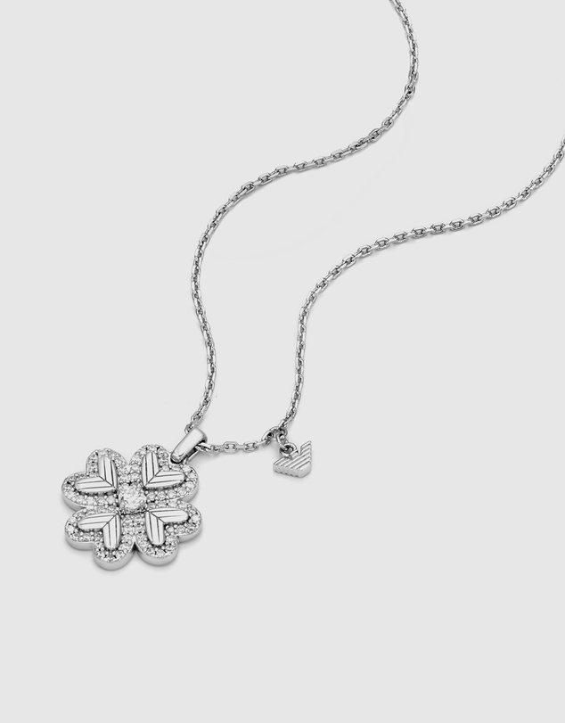 Emporio Armani - Silver Tone Necklace