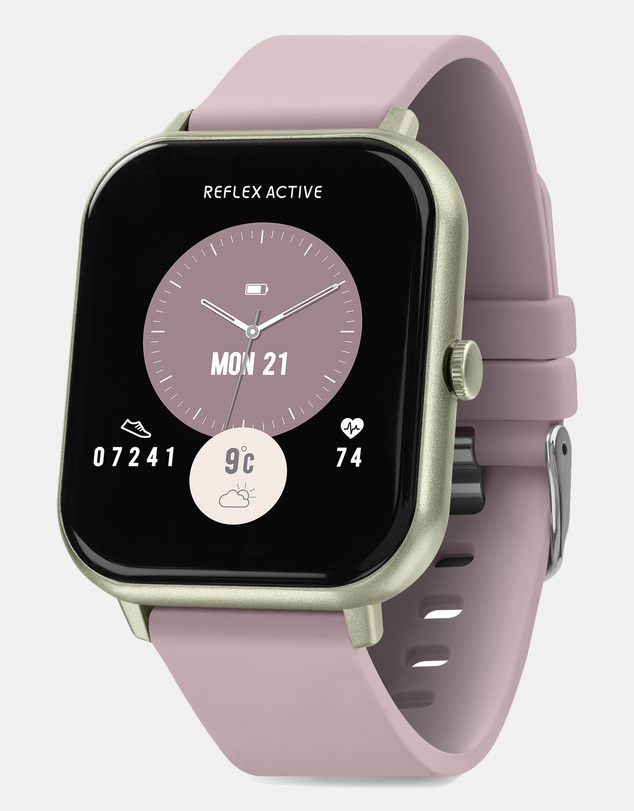 Reflex Active - Nexus Lite Dusty Pink Smart Watch