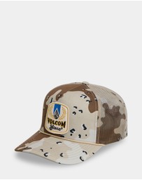 Volcom - Mens Stone Trail Trucker Cap