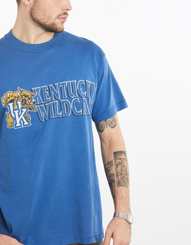 Vintage by The Real Deal - Pre Loved - Vintage 90s NCAA Kentucky Wildcats Tee