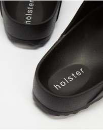 Holster - Sundreamer EVA Slides - Black - Unisex