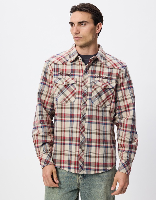 Deus Ex Machina - Reality Wreckers Check Shirt