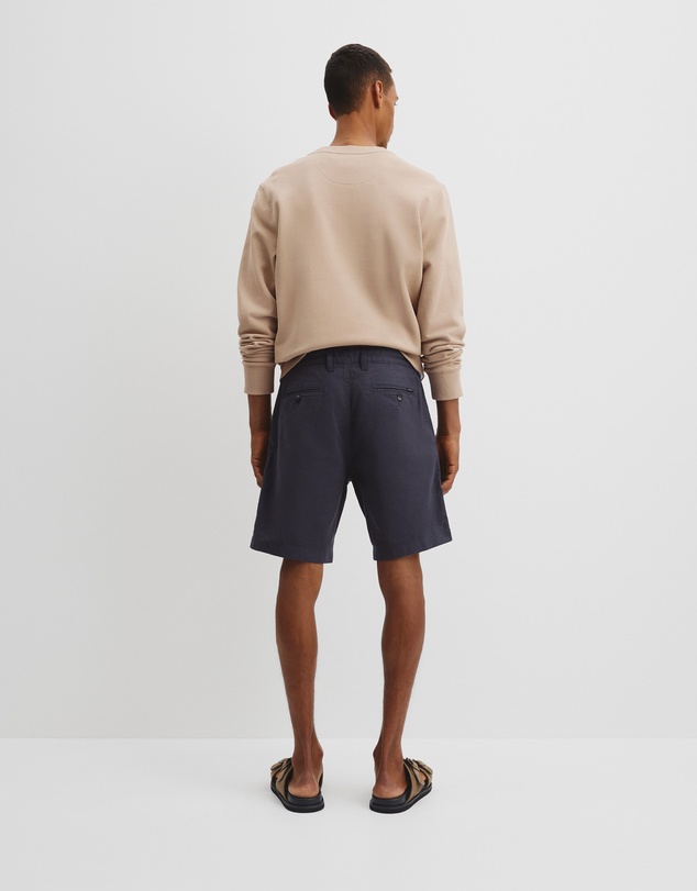 Country Road - Cotton Stretch Textured Short