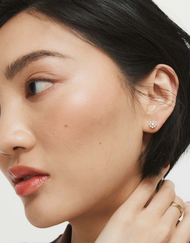 MIMCO - Emerge Stud Earrings - Pearl
