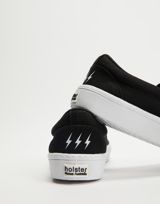 Holster - Mavericks Slip-On Sneakers - Black - Unisex