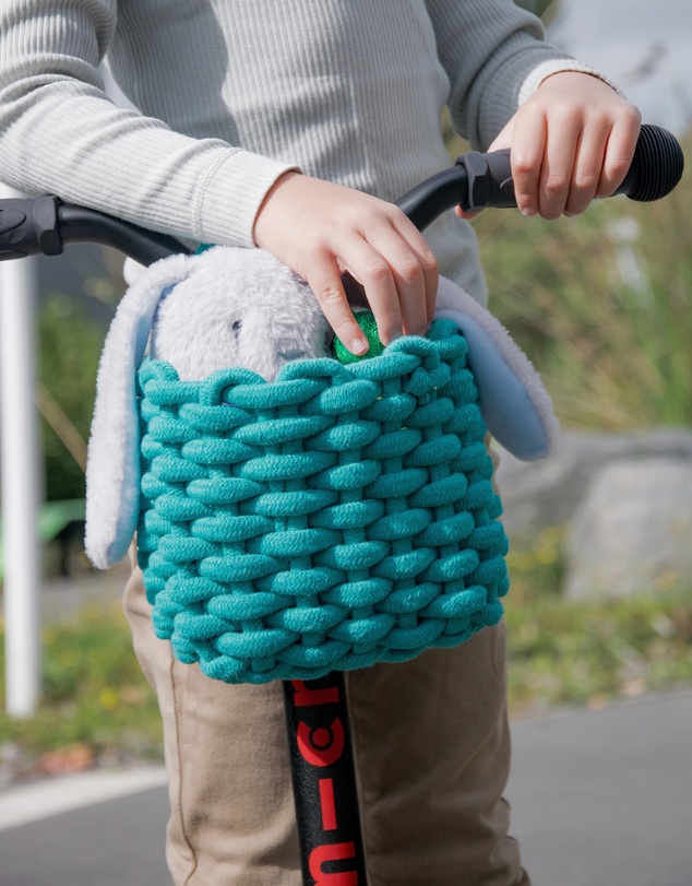 Micro Scooters - Micro Scooter Basket – Woven Cotton
