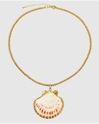 Miz Casa and Co - Zella Shell Necklace