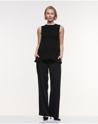 Soon Maternity - Collette Linen Knit Feeding Tank