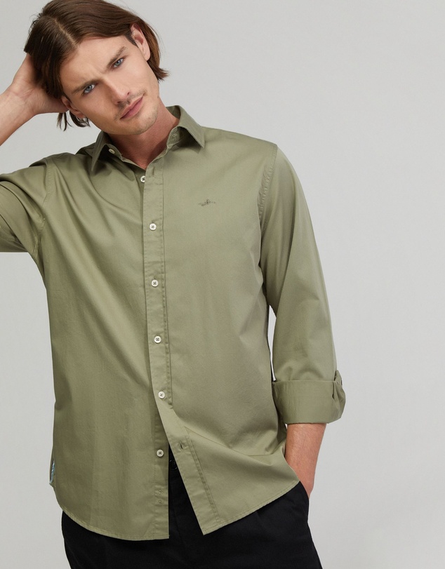 Oxford - Fergus Fine Twill Cotton Shirt