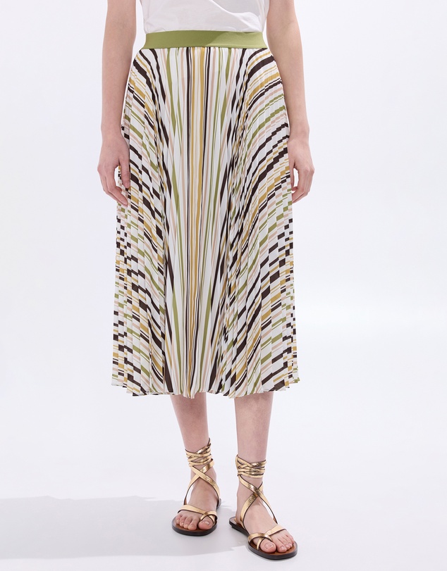 Marcs - In The Spot-stripe! Skirt