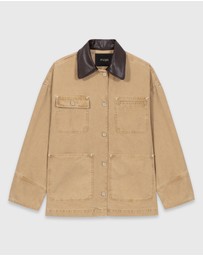 Maje - Bildiz Denim Jacket