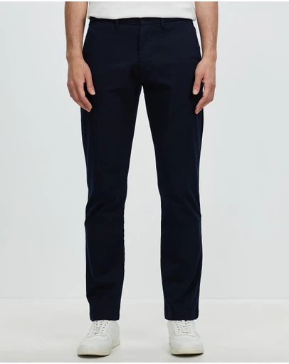 Tommy Hilfiger - 1985 Denton Pima Cotton Chinos