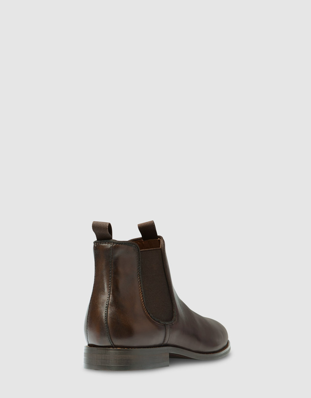 yd. - Barrett Leather Boots