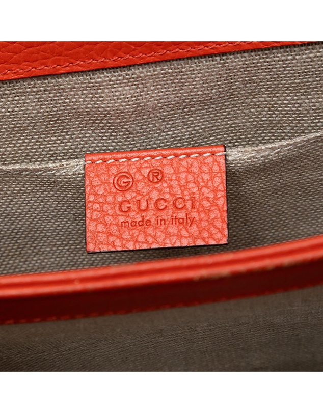 Pre-Loved by Azura Reborn - Pre-Loved Small Dollar Calfskin Interlocking G Crossbody