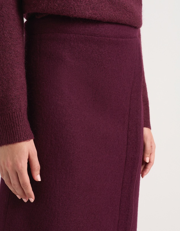 David Lawrence - Galahad Felted Wool Skirt