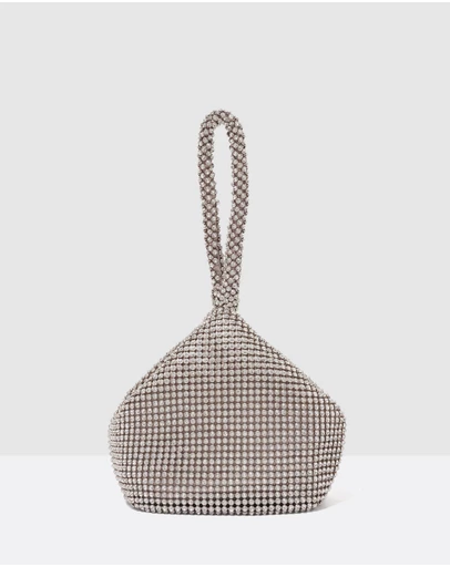 Forever New - Lea Diamante Pouch Bag