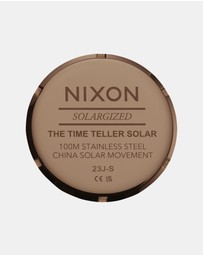 Nixon - Time Teller Solar Watch