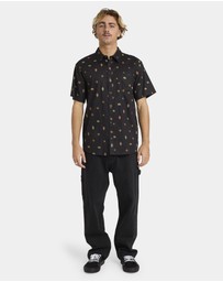 Billabong - Mens Sundays Mini Short Sleeve Shirt