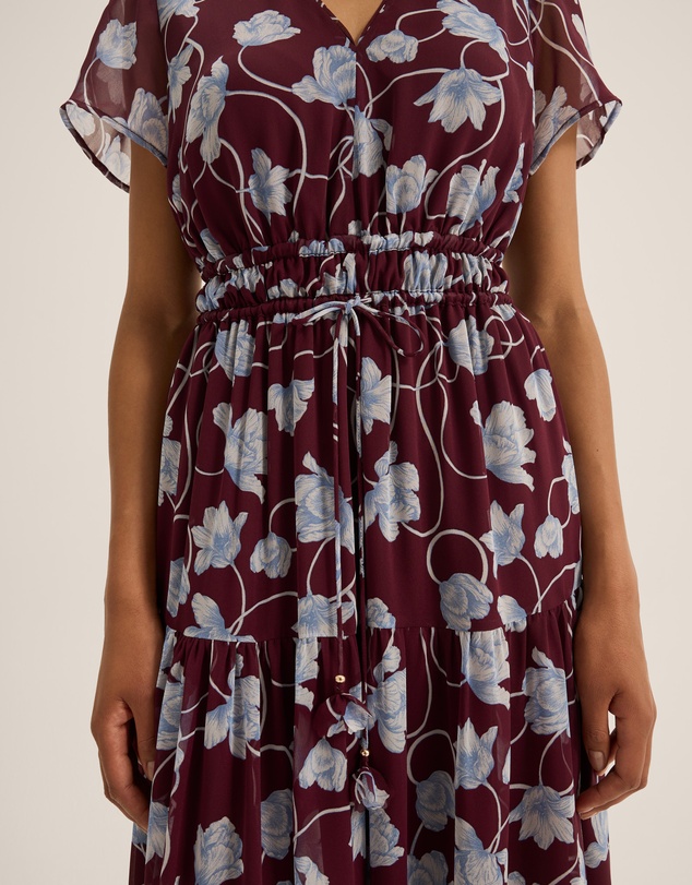 Review - Daphne Floral Maxi Dress