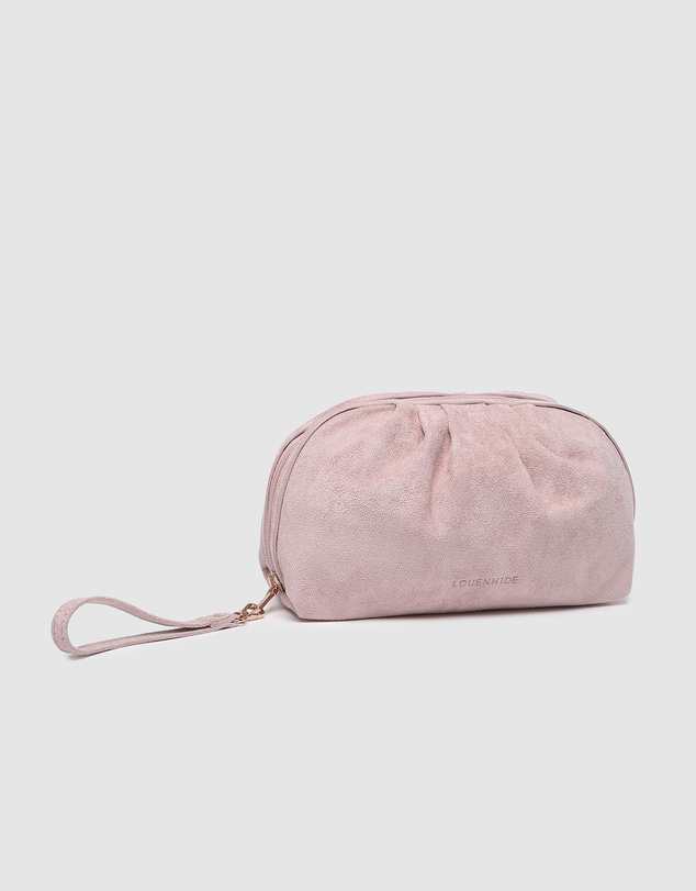 Louenhide - Sarski Suedette Makeup Bag