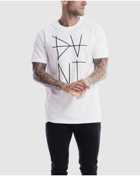 DVNT - Scratch Tee