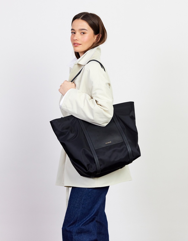 SABEN - Porter Tote Black