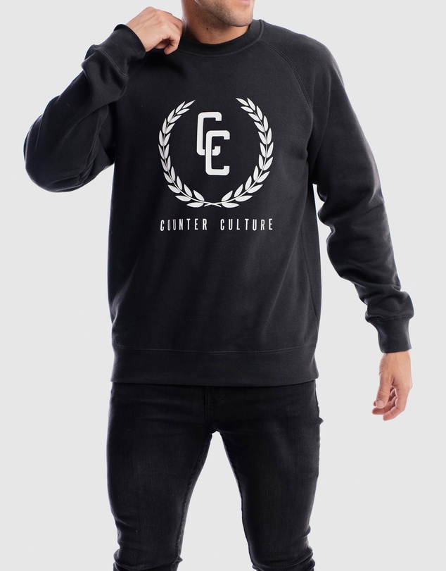 Counter Culture - Garland Logo Crewneck