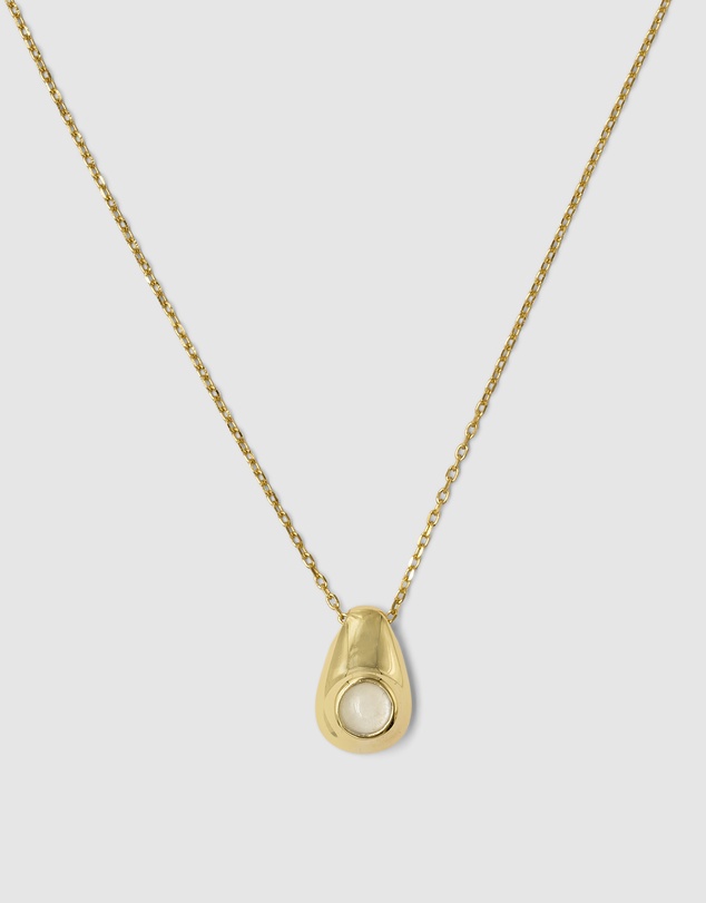 Brie Leon - Ada Moonstone Pendant