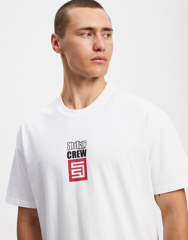 S Double - Crew SS Tee