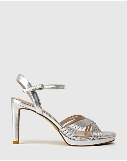 Edward Meller - SONA90 Cross Strap Platform Sandal