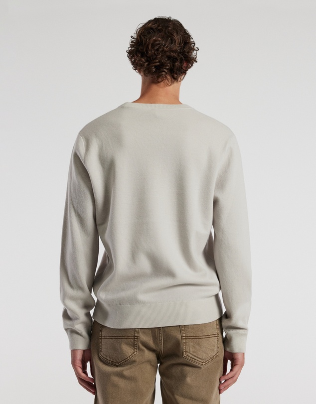 Calibre - Crew Neck Merino Sweater Salt