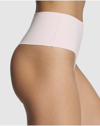 Spanx - Spanxsupersmooth Undietectable-Supima Cotton Thong