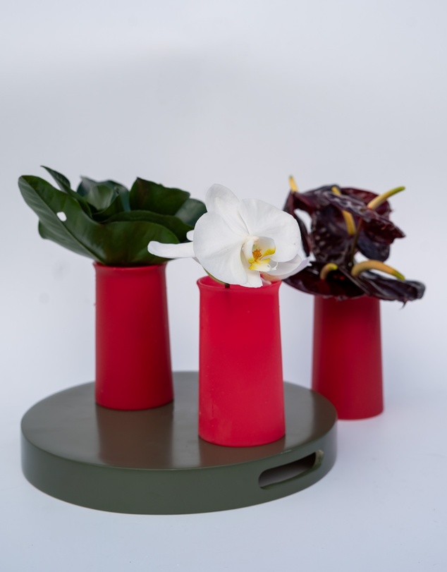 porter green - stegg | silicone unbreakable highball glasses