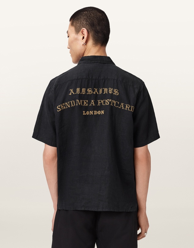 AllSaints - Dunloe SS Shirt