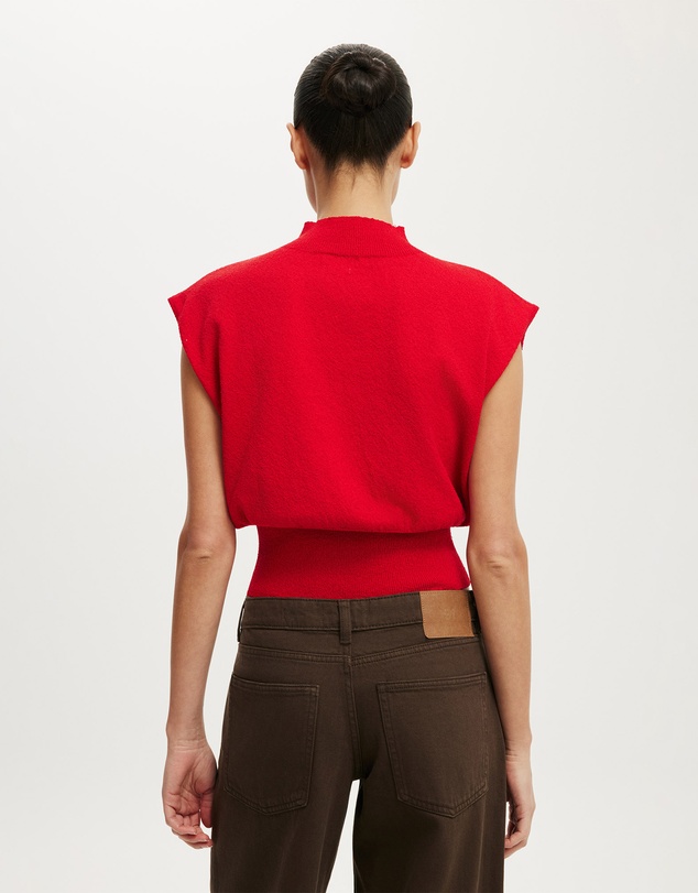 Cotton On - Hazy Mock Neck Knit