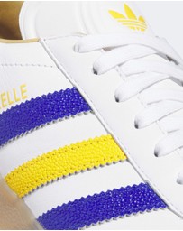adidas Performance - Gazelle Leather Spikeless Golf Shoes Unisex