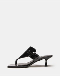 Therapy - Locked Thong Heels