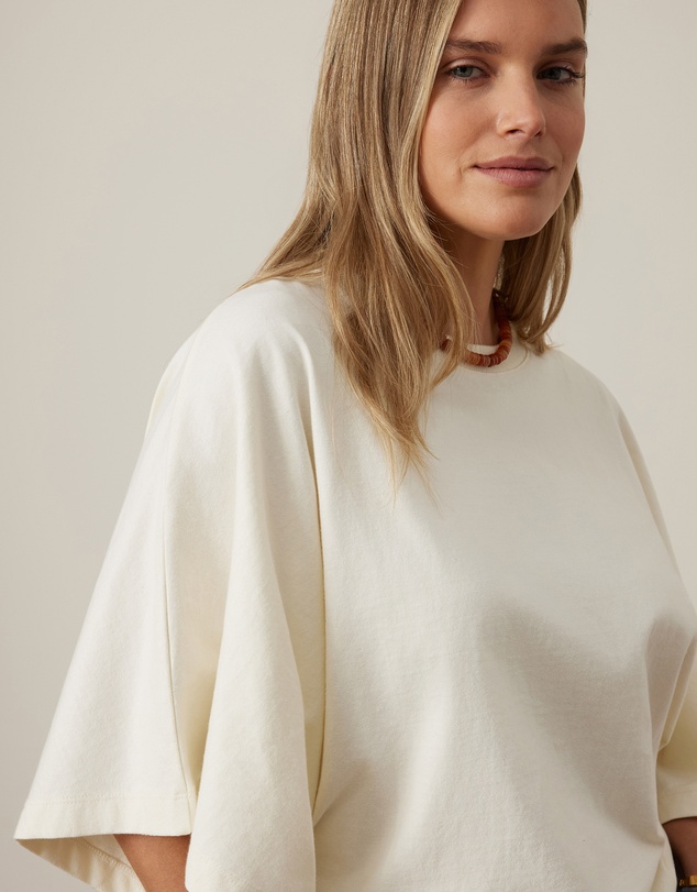 Ceres Life - Lucy Relaxed Sleeve Tee