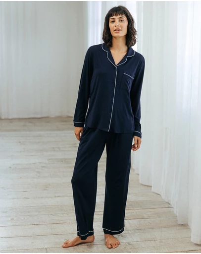 Chelsea Peers - TENCEL Modal Long Pyjama Set