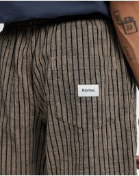 Rhythm - Texture Stripe Jam Shorts